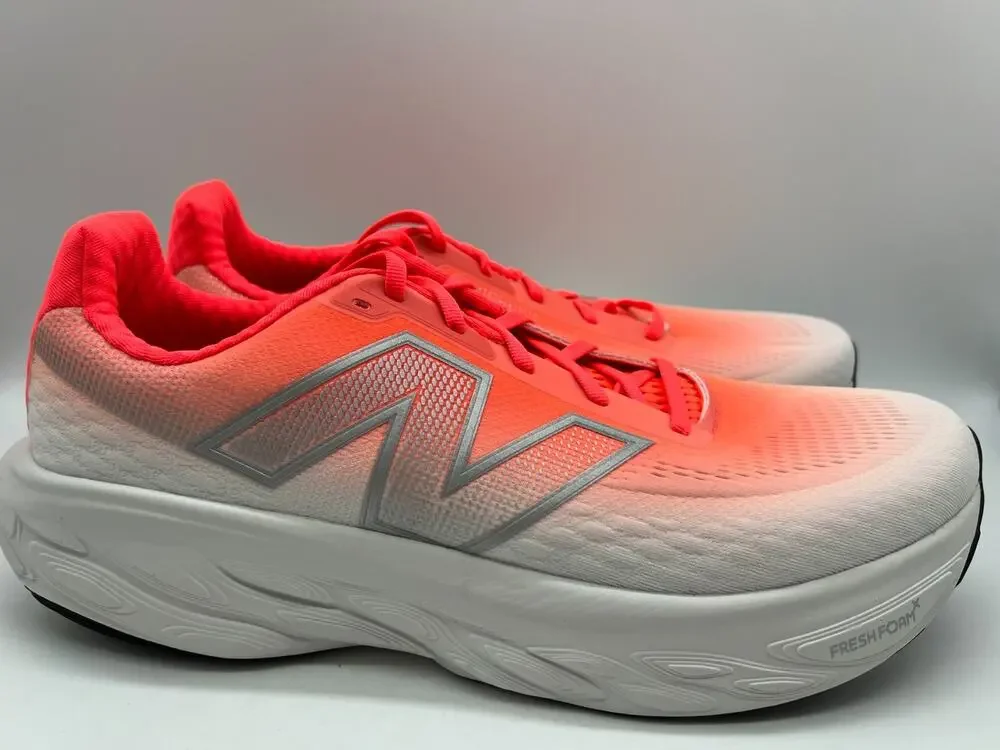 New Balance Fresh Foam 1080v14 Urgent Red Reflection Shoes Men's Size 13